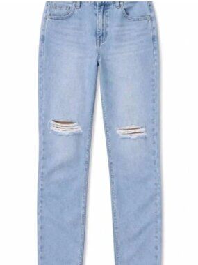 NWT NEW! True Craft Distessed High Rise Jeans - 12